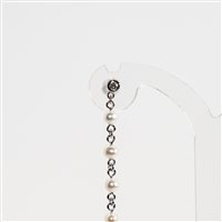 Pendientes Mimi Mujer in Oro blanco Perla O116BB1 - O116BB1